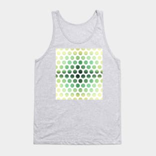 Colorful Polka Dots Tank Top